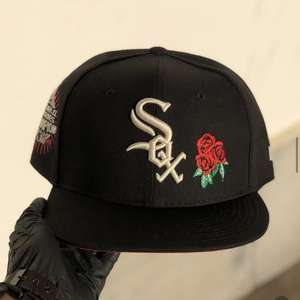 नए फिट गोरा डे होम्ब्रट हैट 5/6 पैनल फैशन शैली कस्टम कढ़ाई घुमावदार स्तन टोपी पुरुषों के लिए - Product Image 6