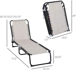 Cuna clásica para acampar, fácil de plegar, sofá cama individual <span class=keywords><strong>reclinable</strong></span> básico plegable, cama para acampar, cunas, tienda de campaña, litera - Product Image 4