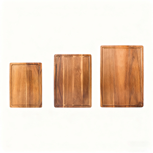 <span class=keywords><strong>Planche</strong></span> à découper en <span class=keywords><strong>bois</strong></span> d'acacia <span class=keywords><strong>de</strong></span> qualité supérieure pour les hôtels, les cuisines et la maison <span class=keywords><strong>Planche</strong></span> à découper en <span class=keywords><strong>bois</strong></span> massif épaissi Personnalisation disponible - Product Image 6