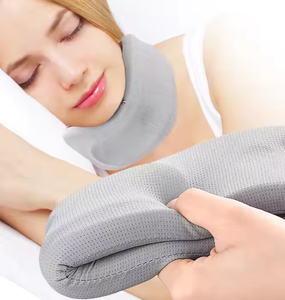 फोन की लत के लिए एम आकार के गर्दन के ब्रश एर्गोनोमिक सर्वकल समर्थन सांस लेने योग्य दर्द राहत कॉलर - Product Image 2