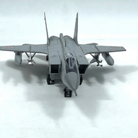 Modèle d'avion de chasse intercepteur Mikoyan MiG-31 Foxhound 1/72 en métal moulé sous pression, objet de collection militaire soviétique