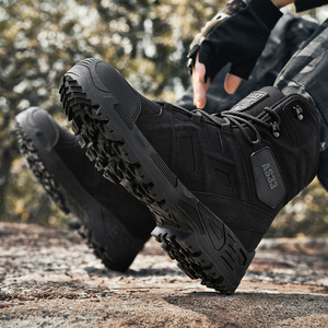 El Último Estilo de Moda Europeo-Americano de Botas de Cuero Amarillo Está Hecho de Tela de Cuero Genuino, Botines - Product Image 6