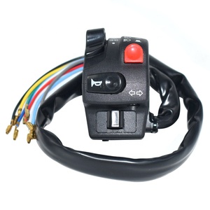 7/8 "<span class=keywords><strong>moto</strong></span> guidon interrupteur <span class=keywords><strong>Moto</strong></span> interrupteur démarrage électrique tuer klaxon faisceau phare antibrouillard bouton poussoir interrupteur pour <span class=keywords><strong>BMW</strong></span> GS - Product Image 5