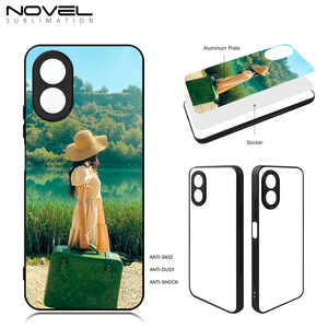 Sublimazione in bianco custodia del telefono per <span class=keywords><strong>OPPO</strong></span> una serie 2D TPU Cover protettiva morbida antiurto Cover del telefono per <span class=keywords><strong>Oppo</strong></span> A5X - Product Image 1