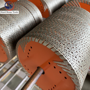 7-Inch Durable HSS Steel Saw Fastlock Diamond <strong>Segment</strong> Stone <strong>Cutting</strong> 180 Tile Stainless Steel Bi-Metal Premium <strong>Granite</strong> <strong>Cutting</strong> - Product Image 5