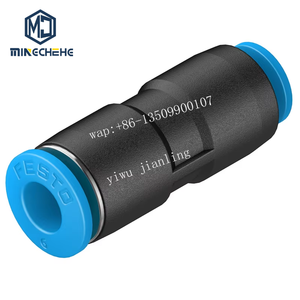 Durable QS-8 153033 QS-6 153032 QS-<b>10</b> 153034 Pneumatic Component Precision Instrument for Industrial Automation Equipment - Product Image 1