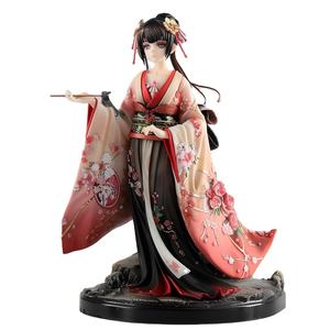 Colección de figuras de Anime de resina personalizada, decoración de escritorio, modelo de PVC, estatua, juguete para regalo para niñas - Product Image 1