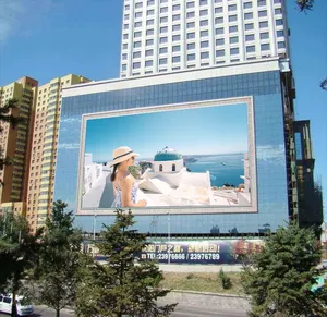 High Brightness Full Color Outdoor Advertising Playersxxx P6 Outdoor Display Screen HD Video Screen