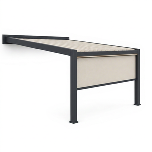 Pergola motorisée en aluminium à lames orientables RKOVE RK-C2 3x4m Série C pour jardin, fête, terrasse - Product Image 1