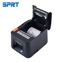 Impresora Térmica de Recibos SPRT SP-POS890 de 80mm con Cortador Automático, Interfaz USB, Papel Térmico en Stock