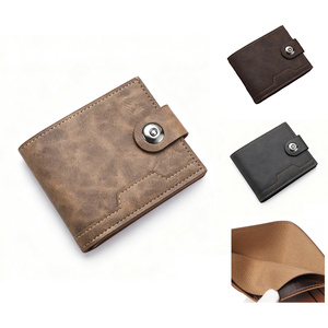 Portefeuille court en PU pour homme, nouveau modèle, <span class=keywords><strong>porte</strong></span>-cartes de crédit, <span class=keywords><strong>porte</strong></span>-monnaie, <span class=keywords><strong>porte</strong></span>-<span class=keywords><strong>permis</strong></span> d'identité, <span class=keywords><strong>porte</strong></span>-cartes en cuir véritable, vente en gros - Product Image 4