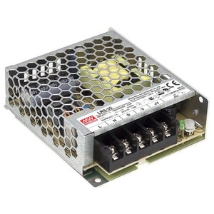 หมายถึง LRS-35ดี24โวลต์35วัตต์เอาท์พุทเดียวแหล่งจ่ายไฟอุตสาหกรรมการพาความร้อนตามธรรมชาติ - Product Image 1