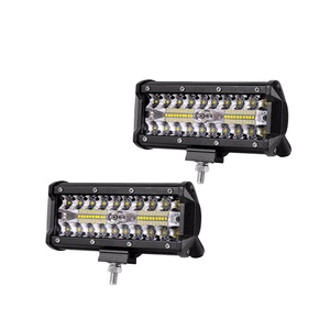 <span class=keywords><strong>Luz</strong></span> led de trabajo de alta potencia para conducción todoterreno, 120W, IP68, resistente al agua, 12V de CC - Product Image 3