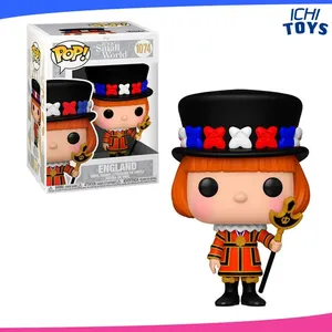 Inglaterra Funko Pop! Giocattoli a tema Disney Small World #1074 - Product Image 5