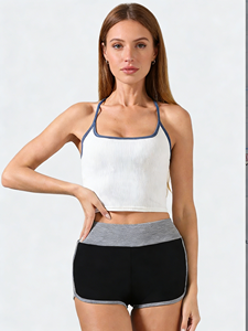 Shorts Deportivos de Cintura Alta para Mujer, Talla Grande, Paquete de 3, Cintura Elástica, Transpirables, Casuales, para Entrenamiento y Running - Product Image 3