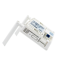 Digunakan HS8546V5 GPON XPON EPON ONU 4GE + 1TEL + 2USB + WIFI dengan dual-band WIFI FTTH versi Universal bekerja pada semua OLT