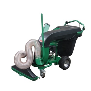 <span class=keywords><strong>Aspirateur</strong></span> de feuilles autopropulsé avec fonction <span class=keywords><strong>broyeur</strong></span> de 3 pouces, ramasseur de déchets manuel pour le jardin, la cour et le nettoyage extérieur - Product Image 2
