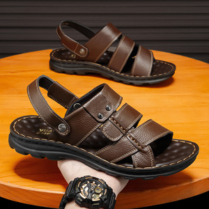 Men's Arch <b>Support</b> Steel <b>Toe</b> Breathable Waterproof Outdoor Sports Sandals - Product Image 6