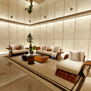 Juego de Sofás de Lujo, Muebles para Sala de Estar, Personalización de Muebles para Toda la Casa, de un Proveedor de Muebles <span class=keywords><strong>FF</strong></span>&E para Hoteles de Lujo - Product Image 2