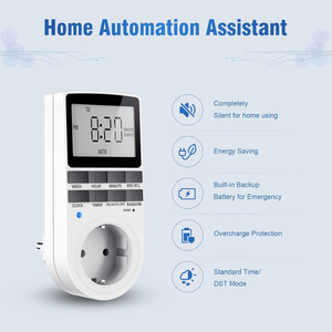 مقبس إلكتروني ، موقت مطبخ ، مقبس توقيت قابل للبرمجة ، مقبس تحكم V EU US UK AU Plug - Product Image 4