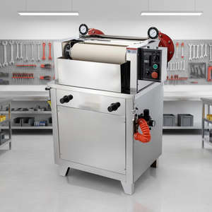 Resin Padding Machine Horizontal Padding Mangle Fabrics Padding Rate test Equipment Fabrics Dyeing Tester - Product Image 3