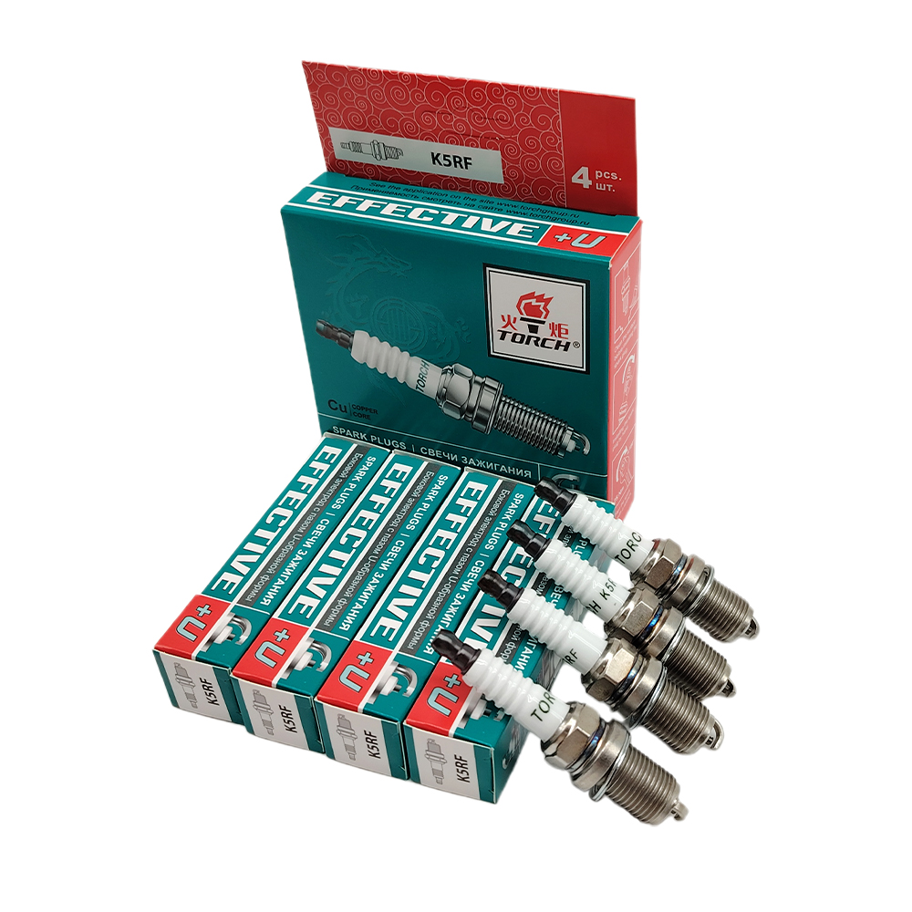 K5RF Iridium Spark Plug (New) for 7938/BKR5E Series-Fits for for Changan Cherry Vehicles