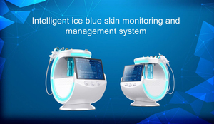 Nouveautés 7 en 1 Smart Ice Blue H2o2 Hydra <span class=keywords><strong>Oxy</strong></span> Aqua Hydrodermabrasion Machine faciale - Product Image 3