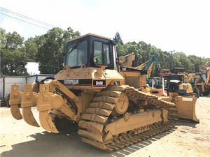 Bulldozer Caterpillar D6M en bon état avec ripper, moteur et pompe hydraulique, chenilles, 180 CV, modèle 2021, à vendre - Product Image 3