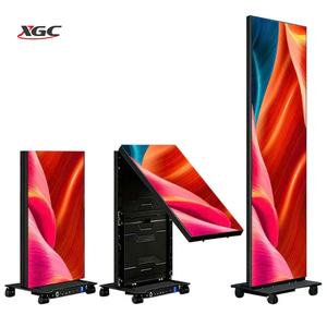 Schermo LED Pubblicitario per Interni a Colori ad Alta Definizione P1.86/P2/2.5 Pixel Pitch IP65 Wireless Mobile Grande Schermo per Testo e Animazioni - Product Image 1