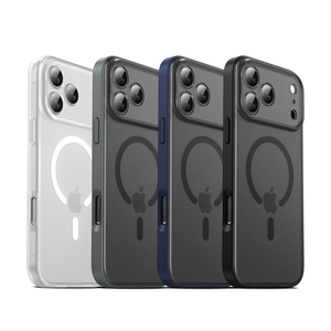 Funda Protectora Magnética de Alta Calidad con Acabado Mate, Resistente a Golpes, con Carga Inalámbrica para <span class=keywords><strong>iPhone</strong></span> 17 <span class=keywords><strong>Pro</strong></span> <span class=keywords><strong>Max</strong></span> 16 15 <span class=keywords><strong>14</strong></span> 13 - Product Image 6