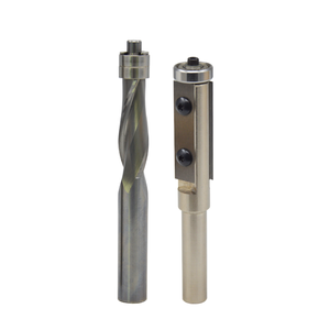 OEM Factory Woodwork Cutting Tools Replaceable Tungsten Carbide Knives Flushing Trimmer Bit Milling Cutter Made in China - Product Image 3