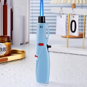 Allume-gaz de cuisine rechargeable au butane, allume-feu portatif pour cuisinière et bougies - Product Image 6
