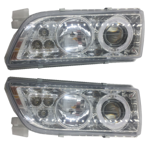Fari Auto di Alta Qualità per To-yota Co-rolla AE100 1992-1994, Fari Angel Eye DEPO 212-1142 -LED - Product Image 3