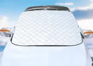 Duurzame Embedded Magneten Opvouwbare Voorruit Bescherming Paraplu Cover Voor Zomer En Winter Gebruik Auto Zonnescherm Voorruit