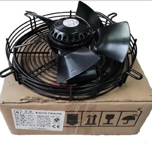 Ventilateur axial YWF 16 pouces à moteur DC pour refroidissement des évaporateurs de condensation et des sécheurs réfrigérés en entrepôts frigorifiques - Product Image 2
