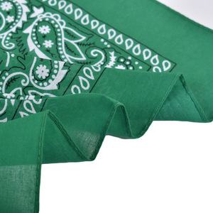 <span class=keywords><strong>Bandana</strong></span> Quadrata Personalizzata Syh1309, Elegante Copricapo <span class=keywords><strong>con</strong></span> Motivi Paisley Stampati a Colori - Product Image 3