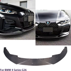 Pour Série 4 G26 4D Style 3D Lèvre avant en fibre de carbone 2021-2025 - Product Image 2