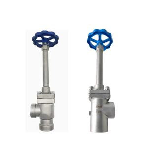 Válvula de Aguja de Acero Inoxidable ANSI LF5 C2H4 de 4 Pulgadas, Válvula Antiretorno con Equipo de Licuefacción de Gas - Product Image 4