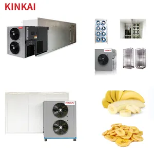 KINKAI dehidrator sayuran, pompa panas udara panas dan pengering makanan pisang/Oranye Dehumidifier