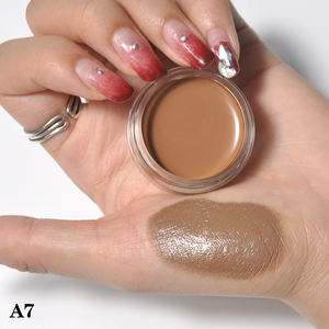 Crema <span class=keywords><strong>de</strong></span> alta cobertura para ojos, <span class=keywords><strong>corrector</strong></span> profesional para cicatrices y <span class=keywords><strong>ojeras</strong></span>, base <span class=keywords><strong>de</strong></span> maquillaje - Product Image 6