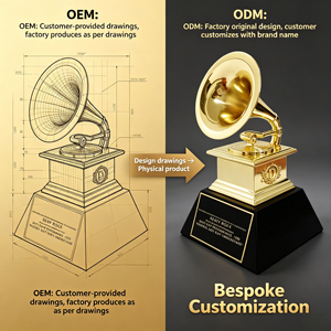 Trofeo Musical de Metal Personalizado, Copa, Recuerdo, Premio, Réplica, Placa Temática y Set de Medallas para la Gala Anual de la Competencia de Canto - Product Image 3