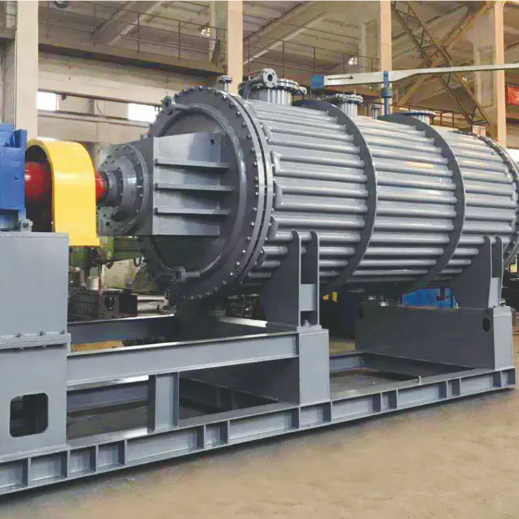 Fully automatic high efficiency steam tube rotary dryer