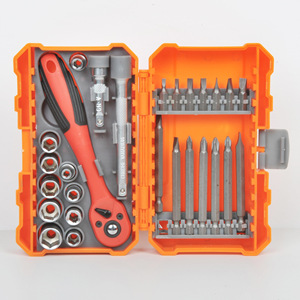 Jeu de clés à cliquet Lixin Tools 27 pièces, métriques, embout carré 14 mm, manuel, pour usage domestique - Product Image 2