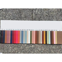 Résistant à l'abrasion 1.3mm d'épaisseur pleine fleur imitation tissée artificielle Faux cuir de chaussure en PVC synthétique pour chaussures sacs coussin de bureau