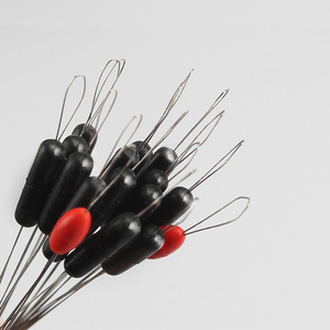Perlas de posicionamiento de goma Aohu Space Beans 6+1 Set tamaño M para aparejos de pesca - Product Image 2