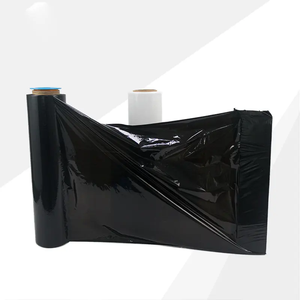 Soft <b>Wrap</b> Rolls Polyethylene <b>Plastic</b> Wrapping Film Stretch Film for Logistics & Furniture Moisture-Proof - Product Image 5