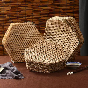 Tapetes Reutilizables para Vaporera, Revestimientos de Madera para Vaporera, Malla para Dim <span class=keywords><strong>Sum</strong></span>, Tapete de Vapor de Bambú, Revestimiento de Bambú para Alimentos - Product Image 1