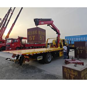 Camión Grúa de Rescate Foton National VI Hongchang Tianma de 6.3 Toneladas con Pluma Plegable y Elevación Hidráulica - Product Image 2