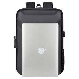 Sh30r Hard Shell Business <b>Backpack</b> 20-35L Anti-Theft Laptop Bag For Men Women Travel Work Use - Product Image 2