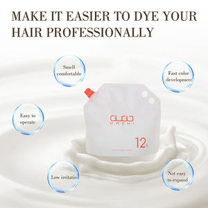 Crème Oxydante Professionnelle 10 <span class=keywords><strong>20</strong></span> 30 40 <span class=keywords><strong>Volumes</strong></span> pour Coloration, Éclaircissement et Décoloration des Cheveux avec Formule de Soin Profond - Product Image 4